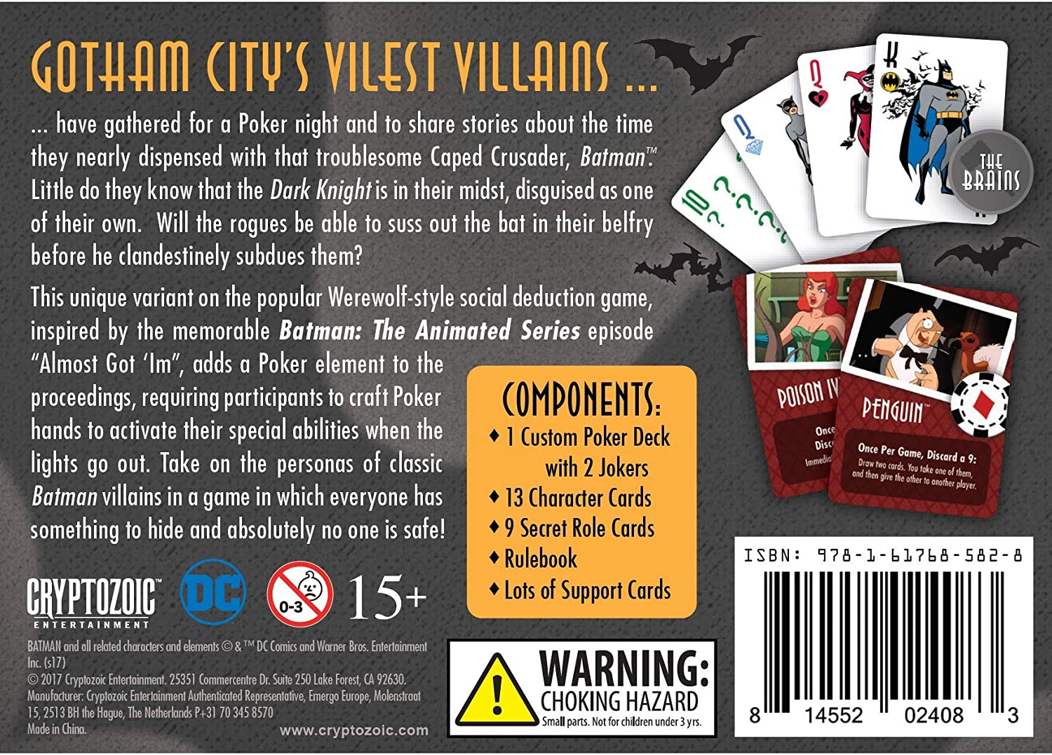 Batman Almost Got Im Card Game